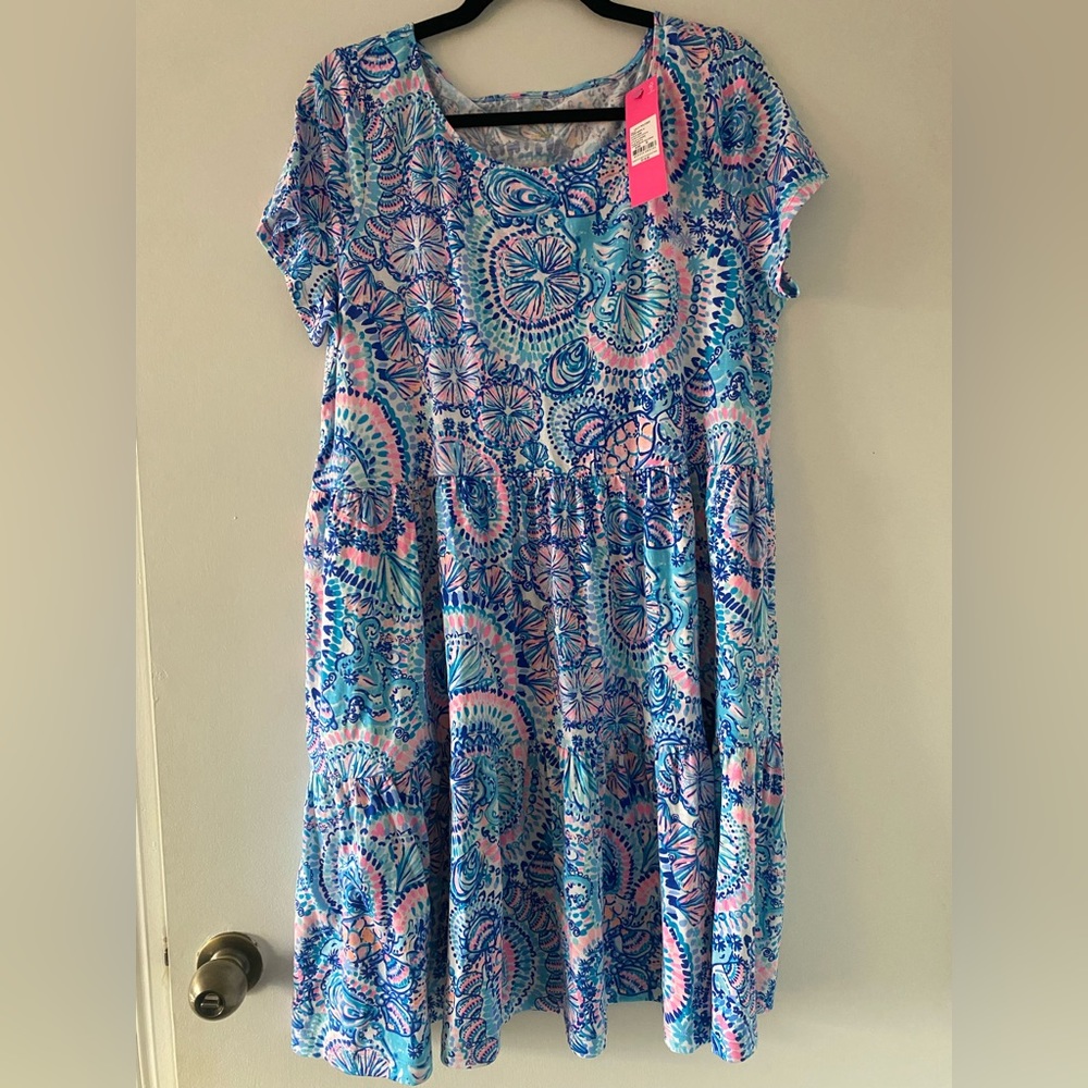 NWT Geanna Lilly Pulitzer dress